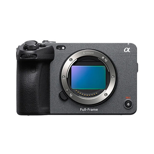 Caméra vidéo plein format Sony Alpha FX3A nu anthracite