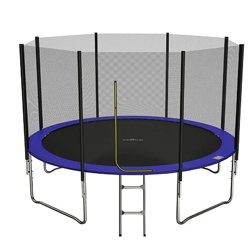 Trampoline pour enfant Jump4Fun Deluxe filet extérieur -12FT (366 cm)