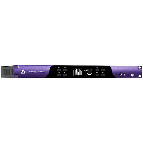 Symphony Studio 2x12 Apogee