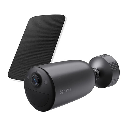 EZVIZ KIT CAMARA IP EB3 4G EXT 2K VIS.NOCT WI DETEC COCHES-HUMAN BK+KIT SOLAR