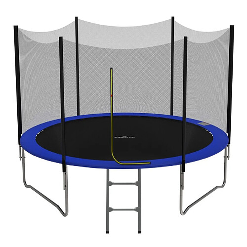 Trampoline pour enfant Jump4Fun Deluxe filet extérieur -10FT (305 cm)