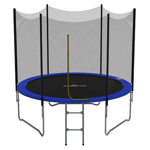 Trampoline pour enfant Jump4Fun Deluxe filet extérieur -6FT (185 cm)