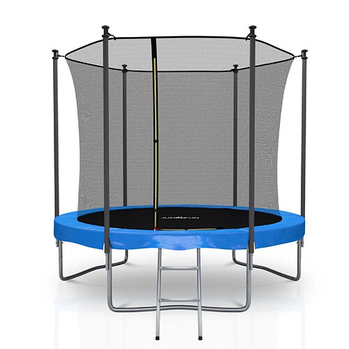 Trampoline pour enfant Jump4Fun Deluxe filet extérieur -8FT (244 cm)