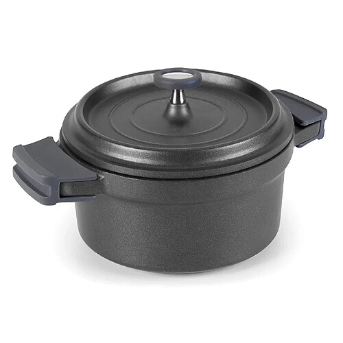 Lacor Cocotte ronde en fonte émaillée - 20 cm