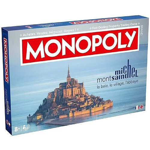 Winning moves Monopoly Mont Saint Michel