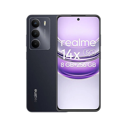 Realme 14x 5G 8Go/256Go - Noir