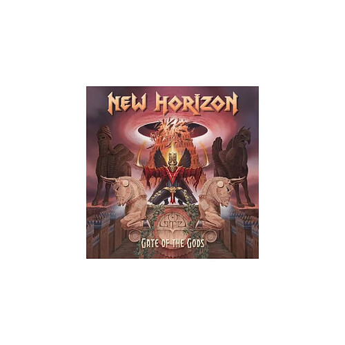 Frontiers Gates Of The Gods Vinyle Or