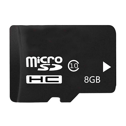 Partel Carte Mémoire Micro SDHC 8GB Class 10 Noir