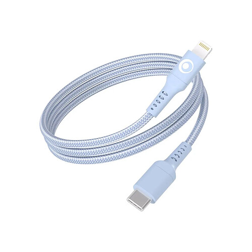 BigBen Connected Câble USB-C/Lightning 3A 60W Bleu