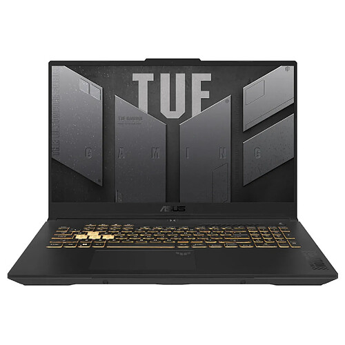 PC portable Asus gaming TUF A17 TUF707NV 17.3 FHD 144Hz AMD Ryzen 7 7735HS 32G DDR5 1TB SSD GeForce RTX 4060 Gris