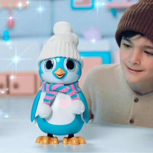 Silverlit jouet pingouin interactif - Bleu