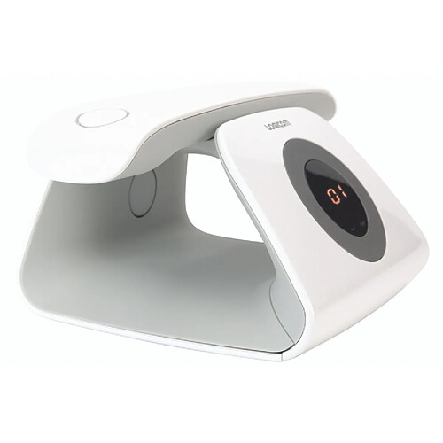 Logicom téléphone fixe sans fil - Blanc
