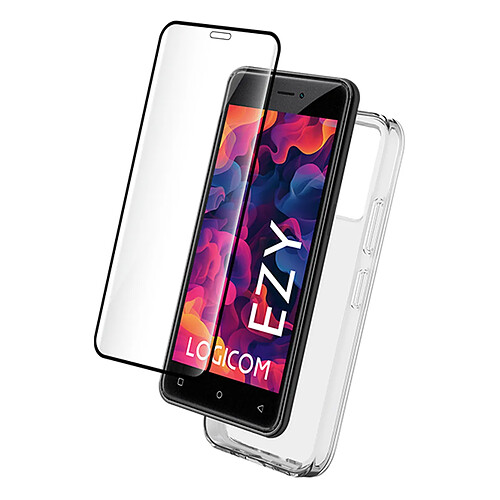 BigBen Connected Coque pour Logicom EZY Souple Transparent