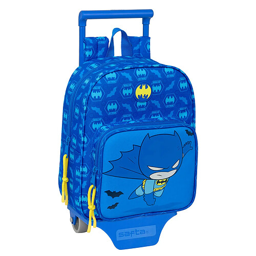 Cartable à roulettes Batman 22 x 27 x 10 cm