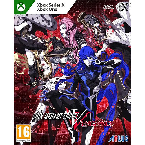 Plaion Shin Megami Tensei V Vengeance