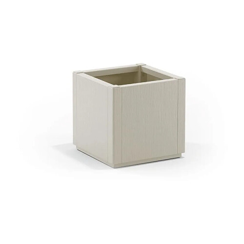 Bac a fleur - ETHICA - Craie - Carré - 38 L - STEFANPLAST