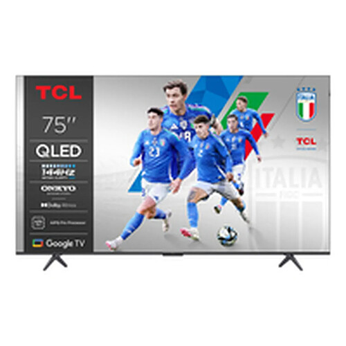 TV intelligente TCL 75P8K 75" 4K Ultra HD LED HDR D-LED QLED