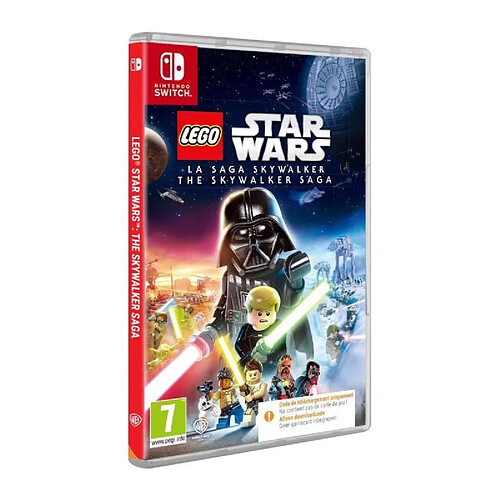 Warner Bros. Games LEGO Star Wars : La Saga Skywalker - Jeu Nintendo Switch (Code in a Box)