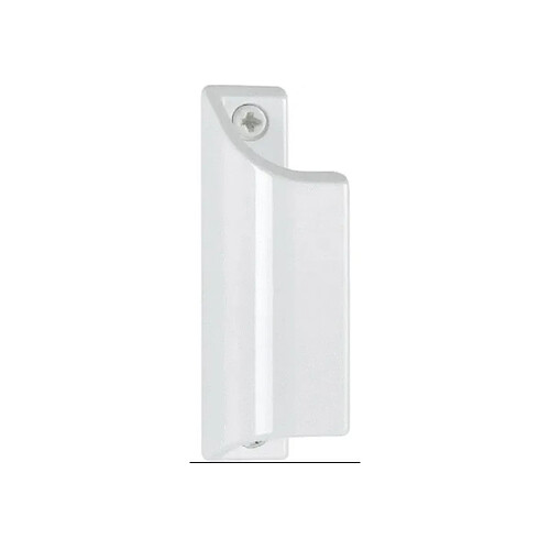 Poignée de tirage 430 blanc RAL9010 longueur 90mm HOPPE 517084