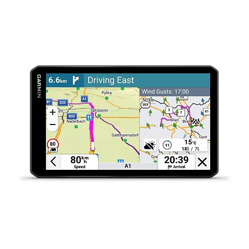 GPS poids-lourds - GARMIN - Dezl LGV720 - Europe entiere, communauté dezl