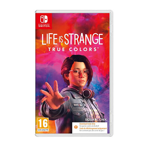 Square Enix Life is Strange True Colors Code in a box Nintendo Switch