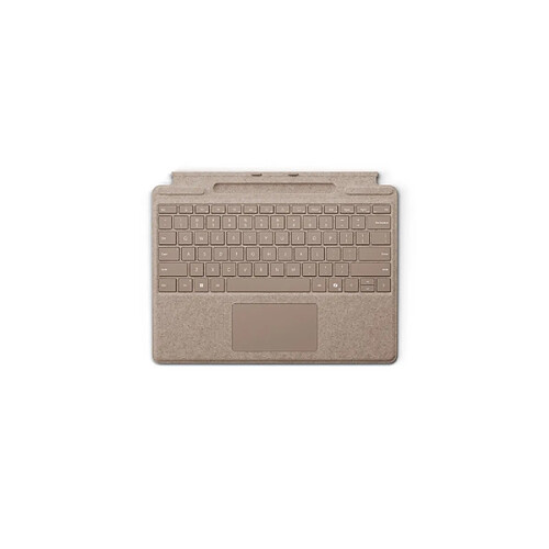 Clavier pour tablette Microsoft Clavier Surface Pro Keyboard (clavier seul avec emplacement pour stylet) Dune