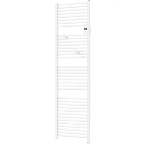 Sèche serviettes électrique 1750w brillant / blanc - 471634 - Riva 5 - THERMOR