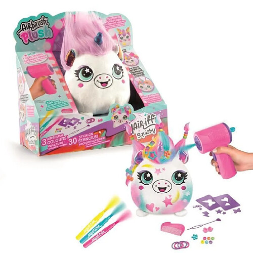 Canal toys peluche airbrush à décorer