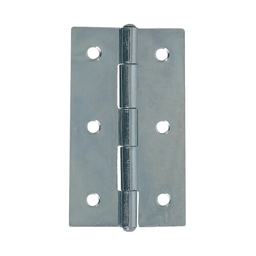 Jardinier massard Charnière paumelle rectangulaire - 80x45 mm · Reconditionné