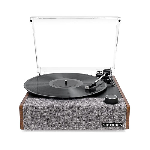 Victrola platine vinyle Eastwood II - Noyer