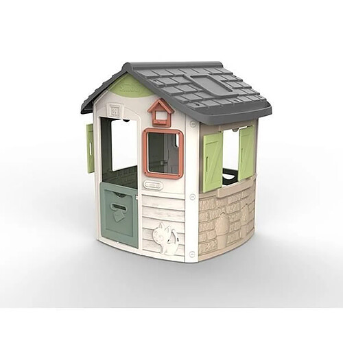 Smoby Maisonnette Jura Lodge - Gris