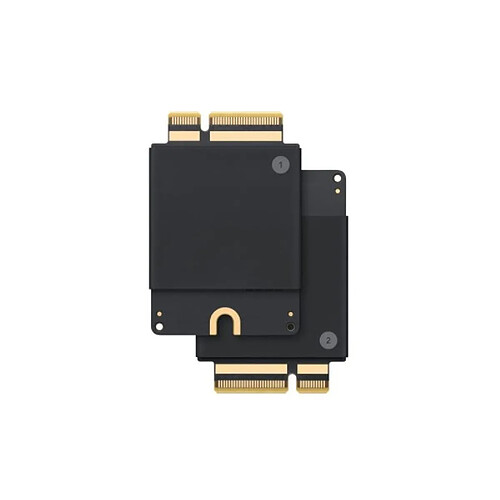 Kit de SSD Interne pour Apple Mac Pro 8 To Noir et jaune