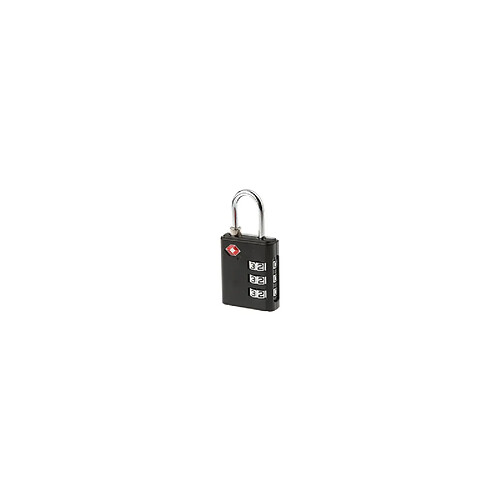 Cadenas de voyage Urban Factory CADENAS 3 CHIFFRES NOIR