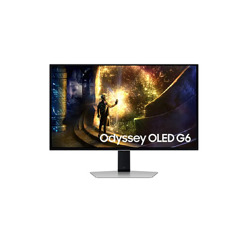 Samsung 27" OLED - Odyssey