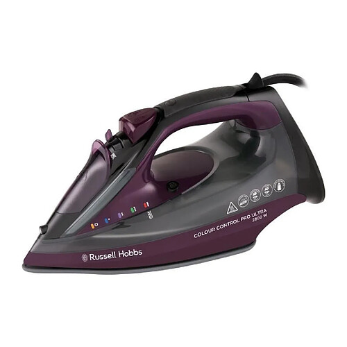 Russell hobbs Colour Control Pro Iron Ultra - Noir/Violet