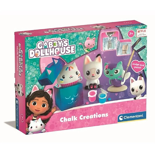 Clementoni coffret créatif Gabby et la Maison Magique