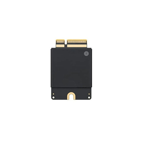 Kit de SSD Interne pour Apple Mac Pro 2 To Noir et jaune