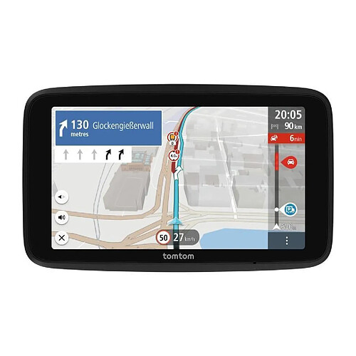 GPS - TOMTOM - GO Professional 5 EU 2eme Génération - Cartes Europe, Services Pro, Écran Tactile