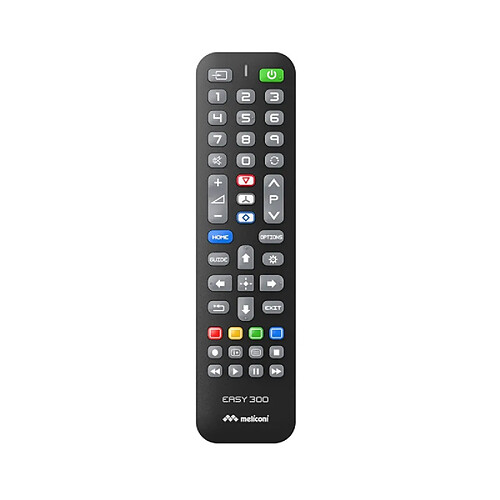 Meliconi Télécommande TV Sony - Noir