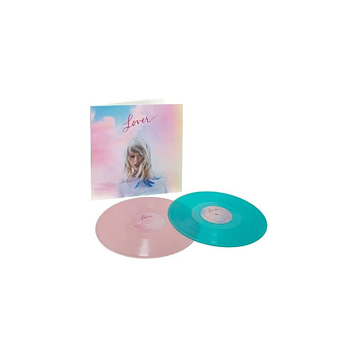Island Lover Vinyle Rose et Bleu