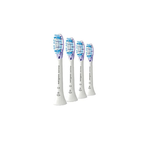 Philips têtes de brosse à dents Sonicare G3 Premium Gum Care - Lot de 4