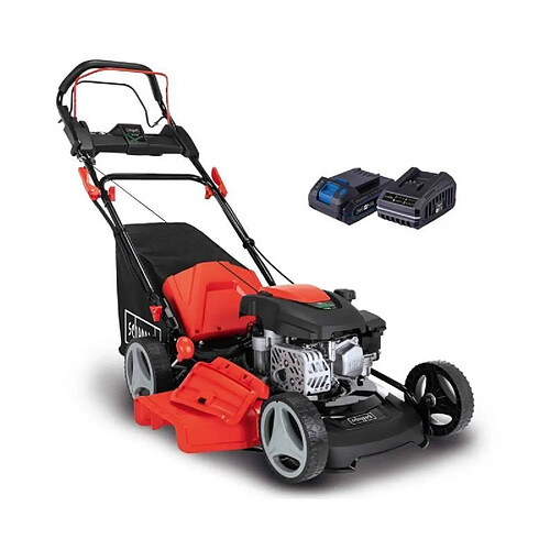 Tondeuse hybride MS150646E - 46 cm - 2700 W - SCHEPPACH