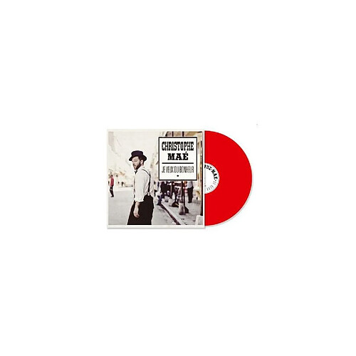 Warner Je veux du bonheur Édition Collector Vinyle Rouge
