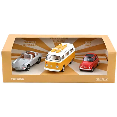Norev Coffret 3 véhicules vintage 1:43
