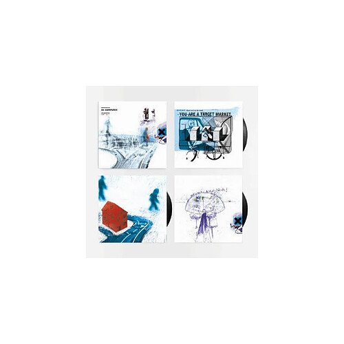 Xl Recordings Radiohead OK Computer OKNOTOK 1997 2017 - Triple Vinyl LP