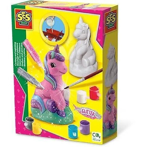 Ses creative Coffret moulage licorne