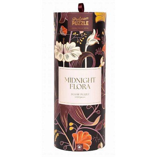 Professor puzzle Puzzle 1000 pièces Midnight Flora
