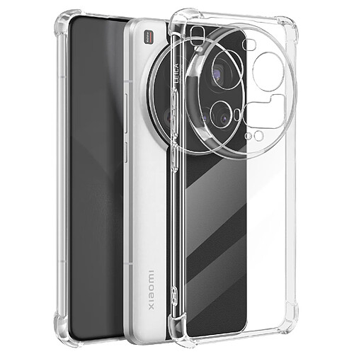 Mayaxess Coque Antichoc pour Xiaomi 15 Ultra Coins Renforcés Transparent