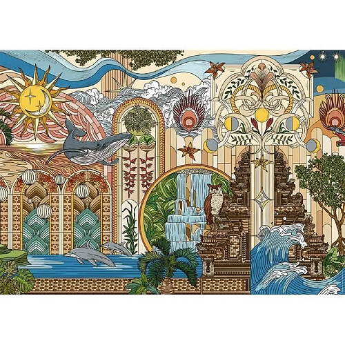Ravensburger puzzle Le jardin des rêves - 1500 pièces