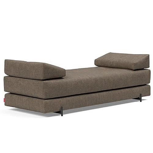 Inside 75 Méridienne convertible Sigmund Indu - Marron